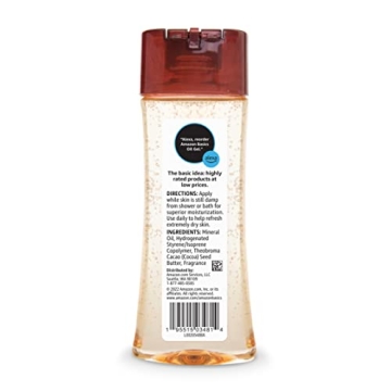 Amazon Basics Cocoa Butter Body Oil Gel - 6.8 Fl Oz