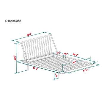 Stylish Queen Wood Spindle Bed for Modern Bedrooms