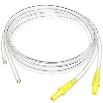 PumpMom-us Replacement Tubing for Medela Pump in Style - BPA Free, Affordable and Compatible