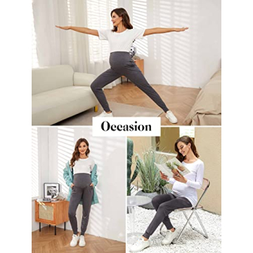 Liu & Qu Maternity Stretchy Comfortable Lounge Pants