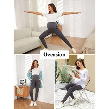 Liu & Qu Maternity Stretchy Comfortable Lounge Pants