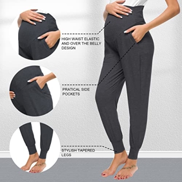 Liu & Qu Maternity Stretchy Comfortable Lounge Pants