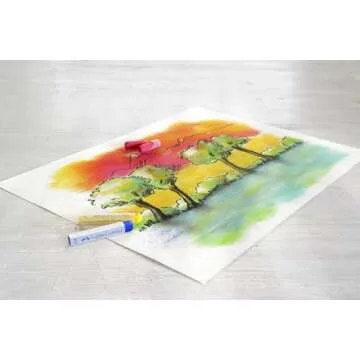 Faber-Castell Soft Dry Pastel Chalk Long Goldfaber 36 Colors