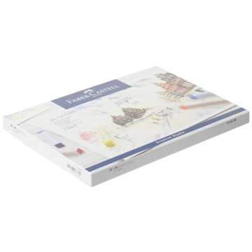 Faber-Castell Soft Dry Pastel Chalk Long Goldfaber 36 Colors
