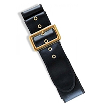 Rubies Red Flannel Santa Suit with Gloves for Adults