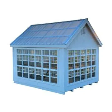 Little Cottage Co. 8x12 Colonial Gable Greenhouse Kit