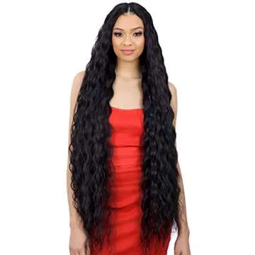 MULTI PACK DEALS! Milky Way Weave Organique Breezy Wave 36" (1-PACK, 1B)