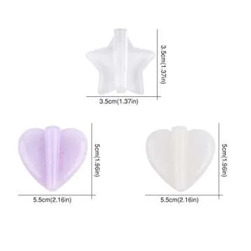 TXMOYI 3 Set Nail Molds for Stunning Nail Art