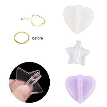 TXMOYI 3 Set Nail Molds for Stunning Nail Art