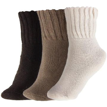 BenSorts Women's Warm Winter Socks 3 Pairs Pack