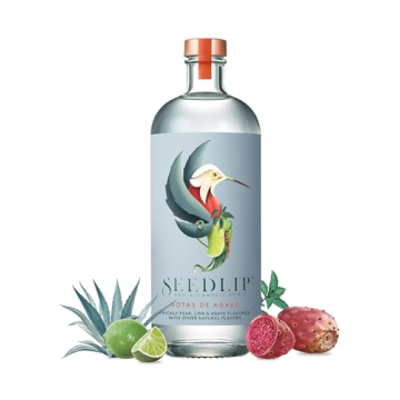Seedlip Notas De Agave - Non-Alcoholic Spirit | Calorie Free, Sugar Free | Spirits Alternative | Alc...