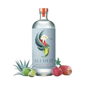 Seedlip Notas De Agave - Non-Alcoholic Spirit | Calorie Free, Sugar Free | Spirits Alternative | Alc...