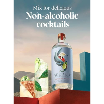 Seedlip Notas de Agave Non-Alcoholic Spirit 700ml | Zero Calories and Sugar