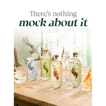 Seedlip Notas de Agave Non-Alcoholic Spirit 700ml | Zero Calories and Sugar