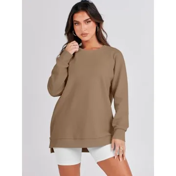 Stylish ANRABESS Oversized Pullover for Winter Fashion