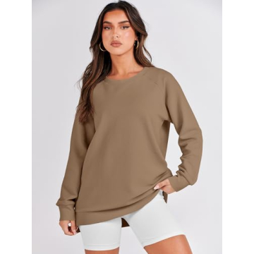 Stylish ANRABESS Oversized Pullover for Winter Fashion