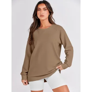 Stylish ANRABESS Oversized Pullover for Winter Fashion