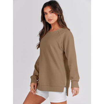Stylish ANRABESS Oversized Pullover for Winter Fashion