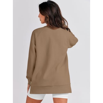 Stylish ANRABESS Oversized Pullover for Winter Fashion