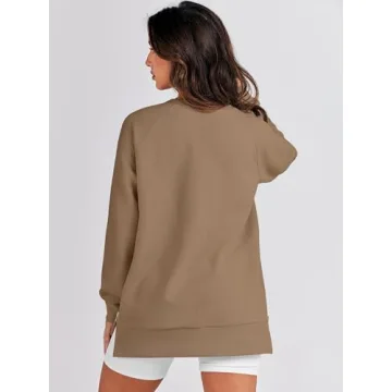 Stylish ANRABESS Oversized Pullover for Winter Fashion