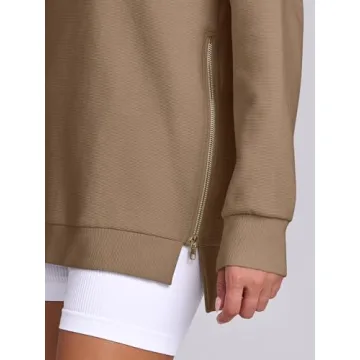 Stylish ANRABESS Oversized Pullover for Winter Fashion