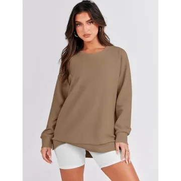 Stylish ANRABESS Oversized Pullover for Winter Fashion