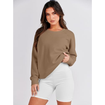 Stylish ANRABESS Oversized Pullover for Winter Fashion