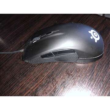 SteelSeries Rival 300, Optical Gaming Mouse - Black