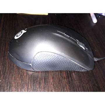 SteelSeries Rival 300, Optical Gaming Mouse - Black