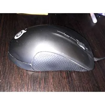 SteelSeries Rival 300, Optical Gaming Mouse - Black