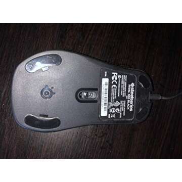 SteelSeries Rival 300, Optical Gaming Mouse - Black