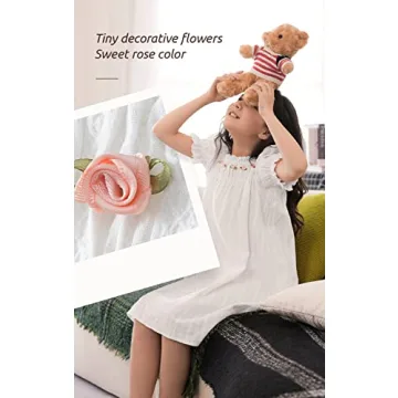 Buy BANGSAUR Vintage Girls' Cotton Dresses - 3-12 Years