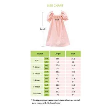Buy BANGSAUR Vintage Girls' Cotton Dresses - 3-12 Years