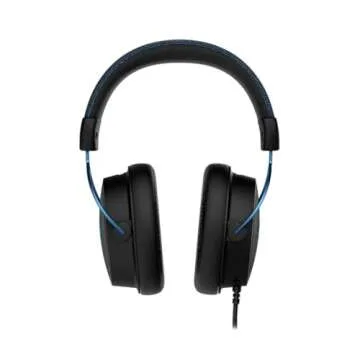 HyperX Cloud Alpha S - PC Gaming Headset, 7.1 Surround Sound, Adjustable Bass, Dual Chamber Drivers,...