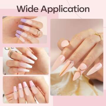 Modelones Builder Nail Gel for Stunning 8-in-One Nail Care