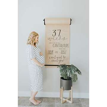 Rettel Roller Kraft Paper Display - Creative Home Decor