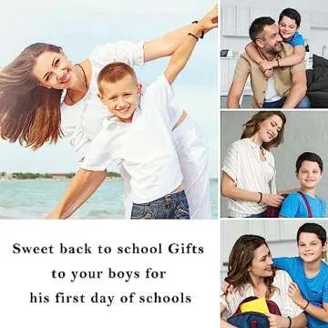 Durable and Adjustable Back to School Bracelets for Kids