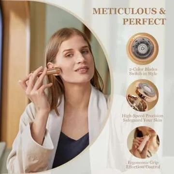 BLIBEE Painless Rechargeable Hair Removal Device