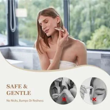 BLIBEE Painless Rechargeable Hair Removal Device