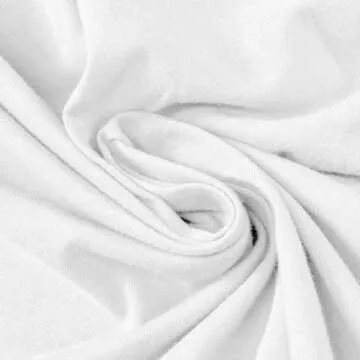 Briarwood Home Premium 100% Modal Jersey Sheet Set, Breathable Bedding, Luxurious Comfort with Silky Smooth & Wrinkle-Resistant Fabric, Lightweight Sheets & Pillowcases (Bright White, Full)