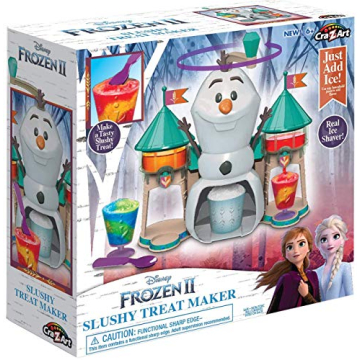 Disney Frozen II Slushy Treat Maker - Fun, Easy Slushies for Kids!