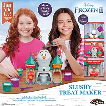 Disney Frozen II Slushy Treat Maker for Kids Fun