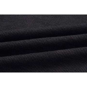 PRETTYGARDEN Women's Oversize Lantern Sleeve Sweater