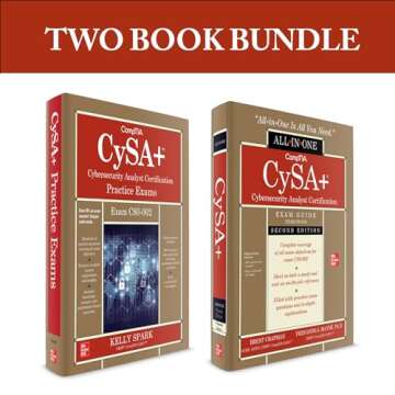 CompTIA CySA+ Cybersecurity Analyst Certification Bundle (Exam CS0-002) (All-in-one)