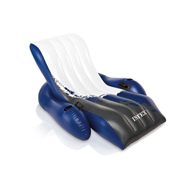 INTEX Premium Floating Recliner - Ultimate Pool & Beach Lounge Chair