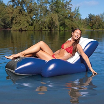 INTEX Premium Inflatable Lounge Chair for Pool & Beach