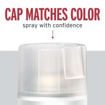 Rust-Oleum 285093 Stops Rust Spray Paint, 12 Oz, Matte Clear
