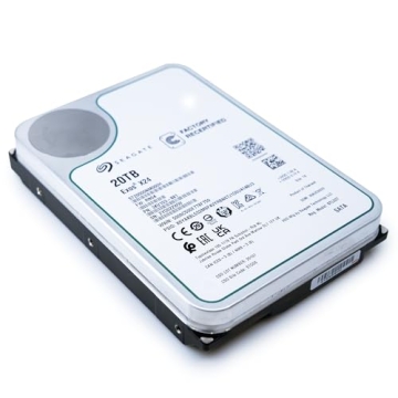 Seagate Exos X24 20TB HDD with 7200 RPM Performance