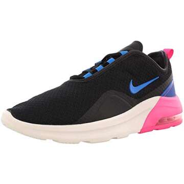 Nike Women's Air Max Motion 2 Running Shoes - Stylish Comfort for Active Women