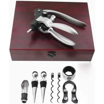 Wine Bottle Opener Set Gift for Wine Lovers - 8 PCS